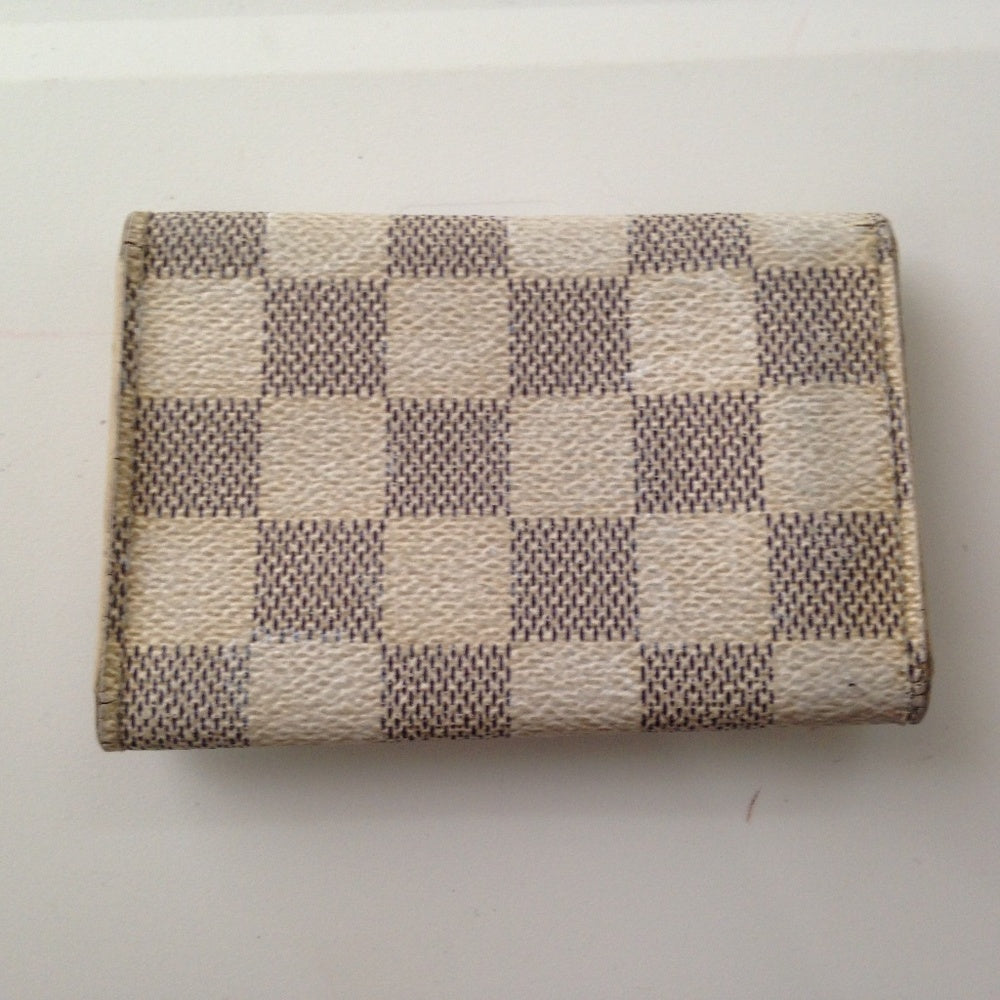 Louis Vuitton, Damier Azuzr 6-Hooks Key Case