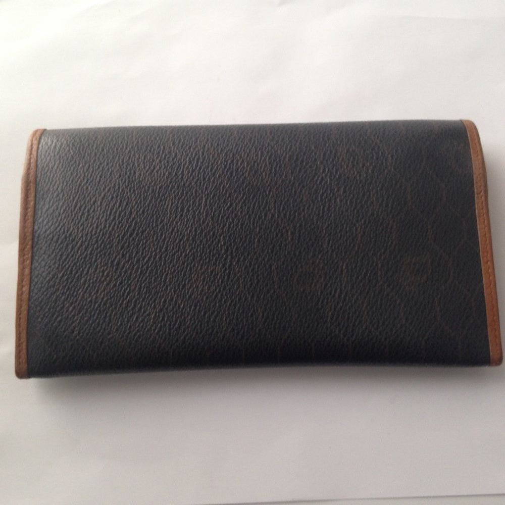 Vintage, Christian Dior Kisslock-Coin- Long Wallet