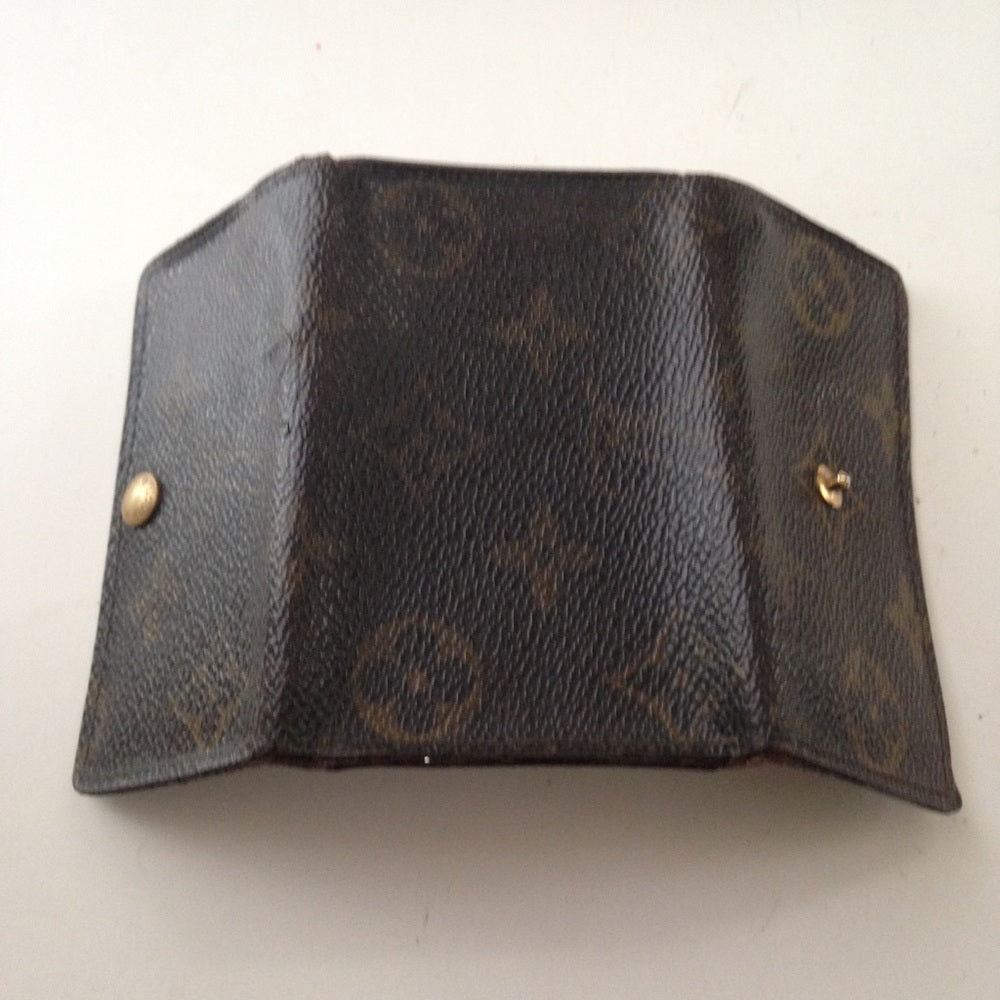 Louis Vuitton, Mono Brown 6-Hooks Key Case