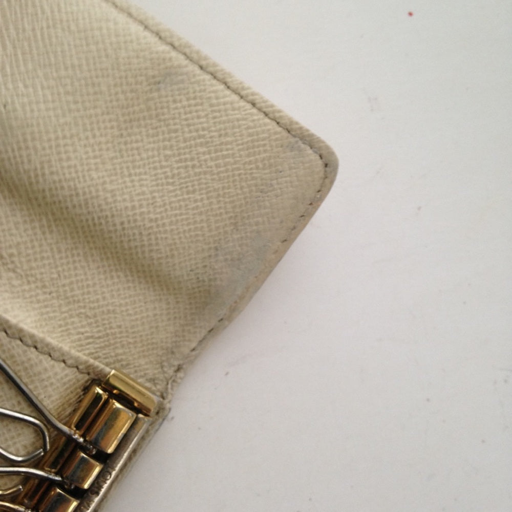 Louis Vuitton, Damier Azuzr 4-Hooks Key Case