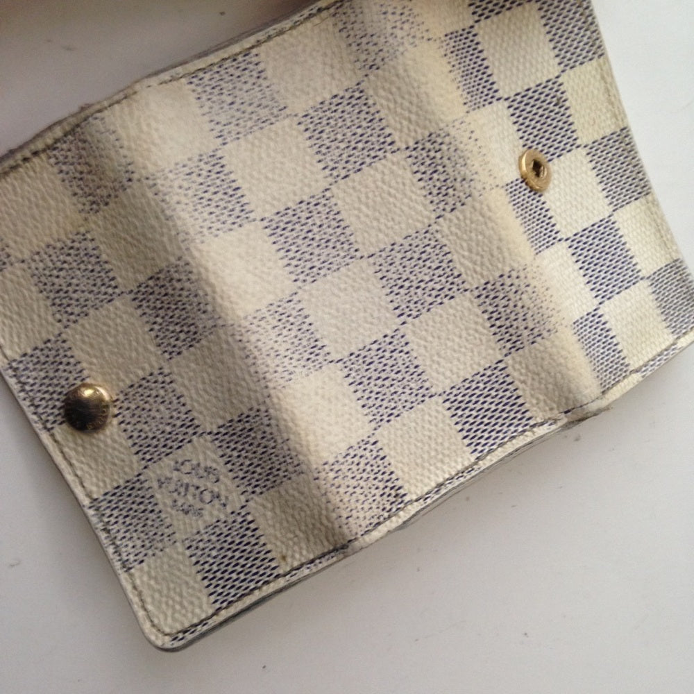 Louis Vuitton, Damier Azuzr 4-Hooks Key Case