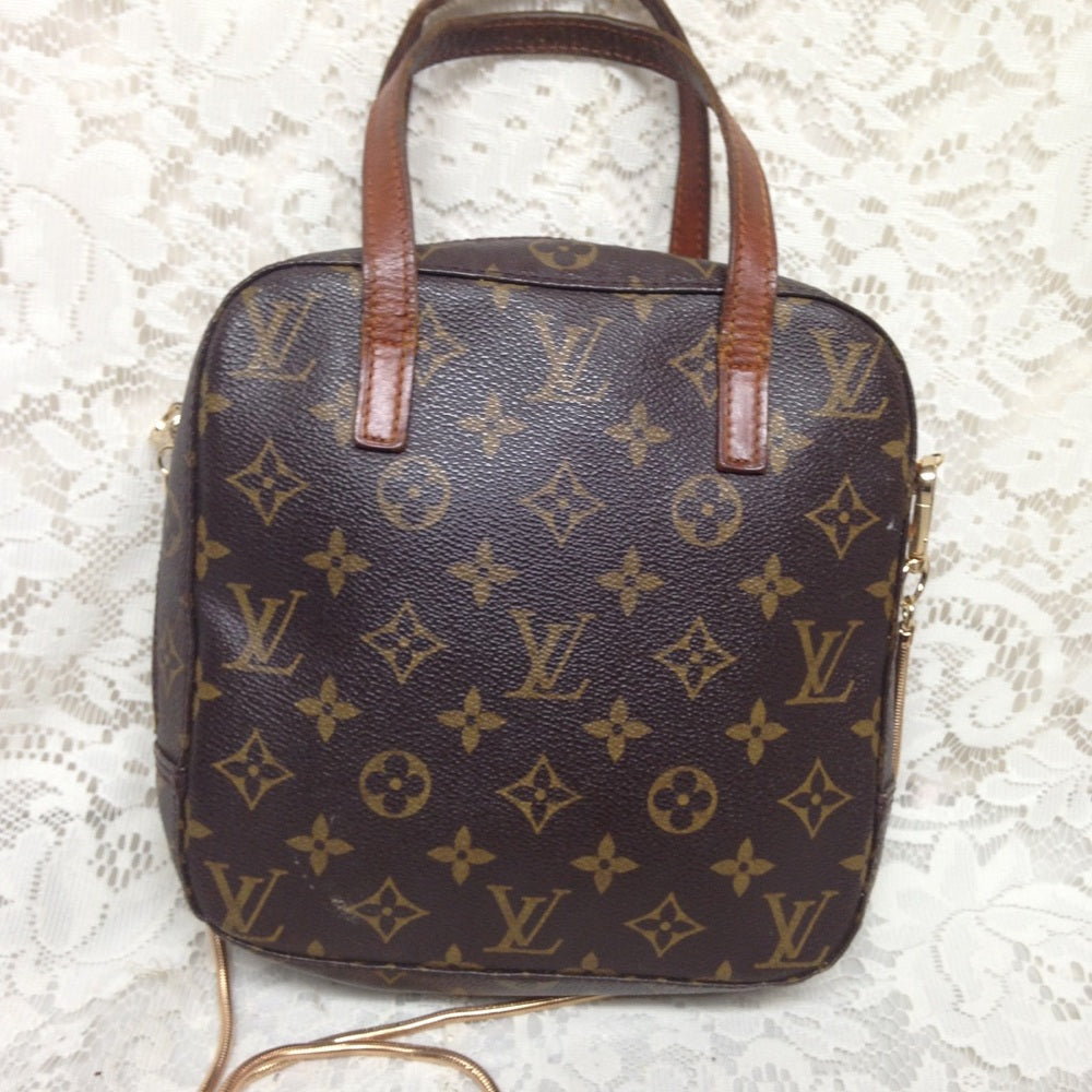 Louis Vuitton, Brown Mono Handbag-Crossbody
