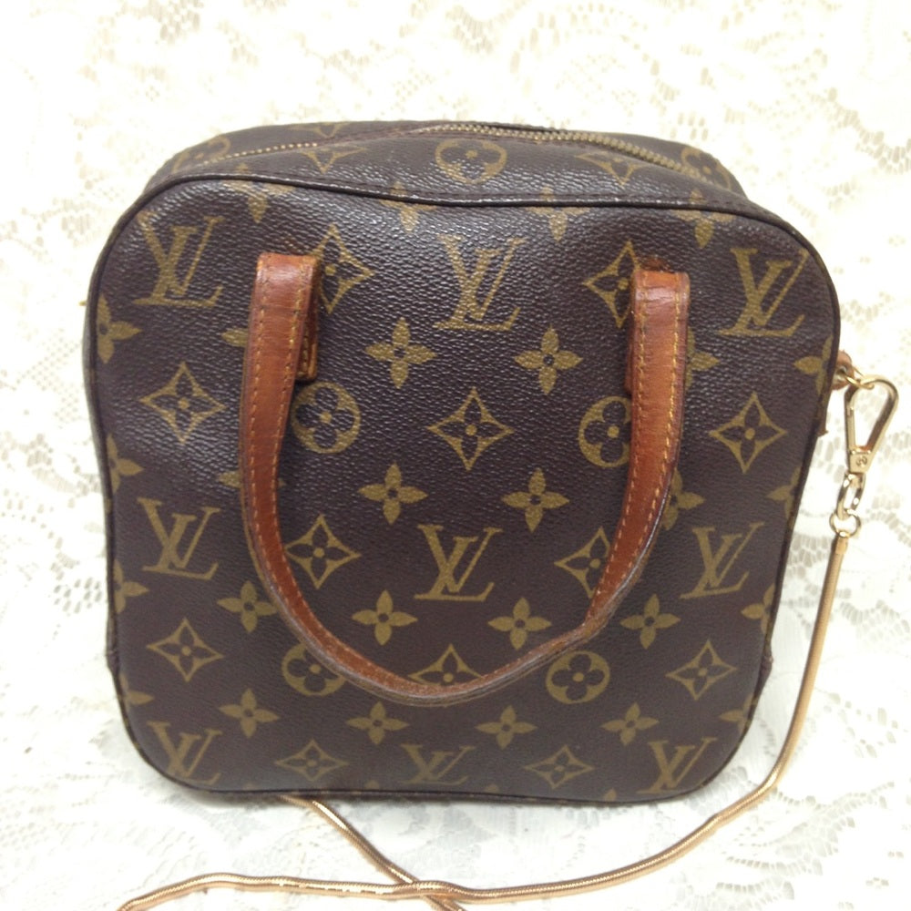 Louis Vuitton, Brown Mono Handbag-Crossbody