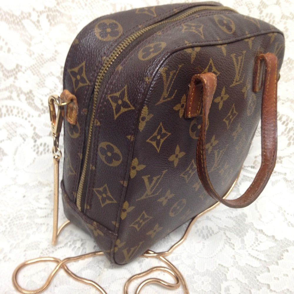 Louis Vuitton, Brown Mono Handbag-Crossbody