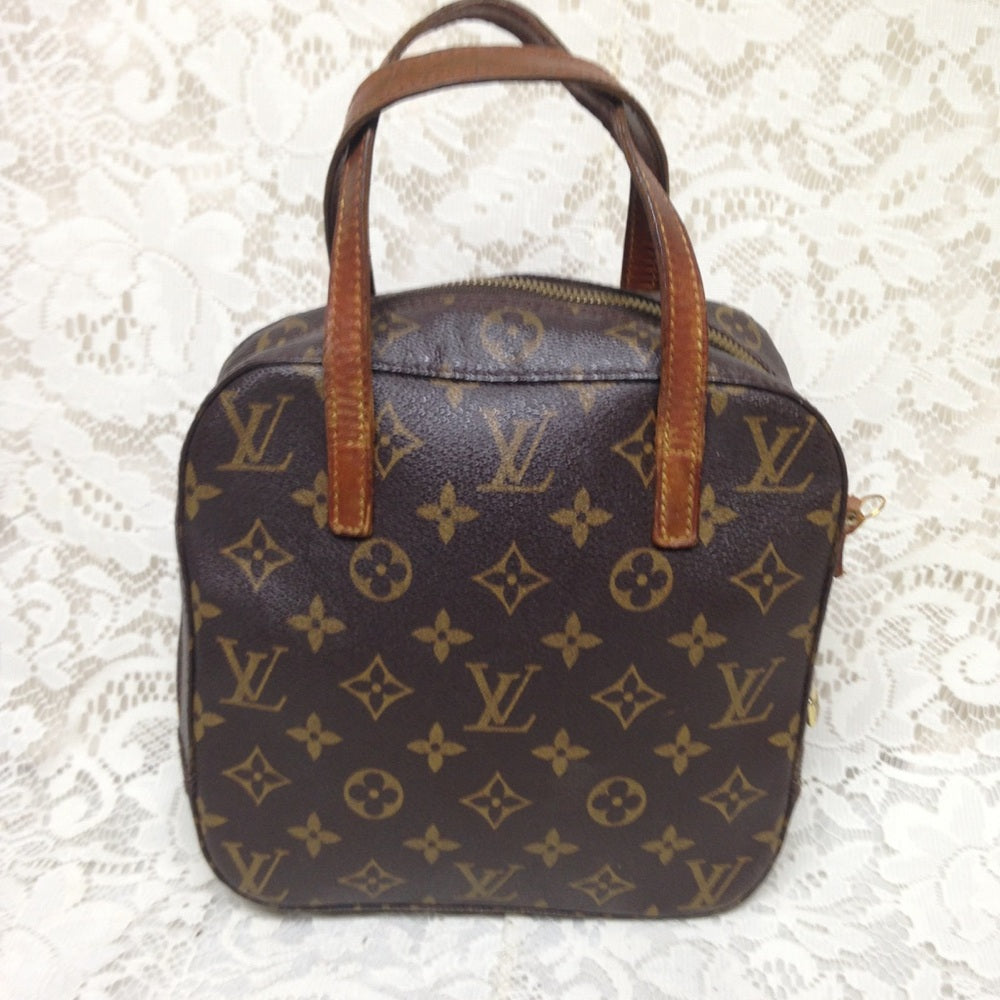 Louis Vuitton, Brown Mono Handbag-Crossbody