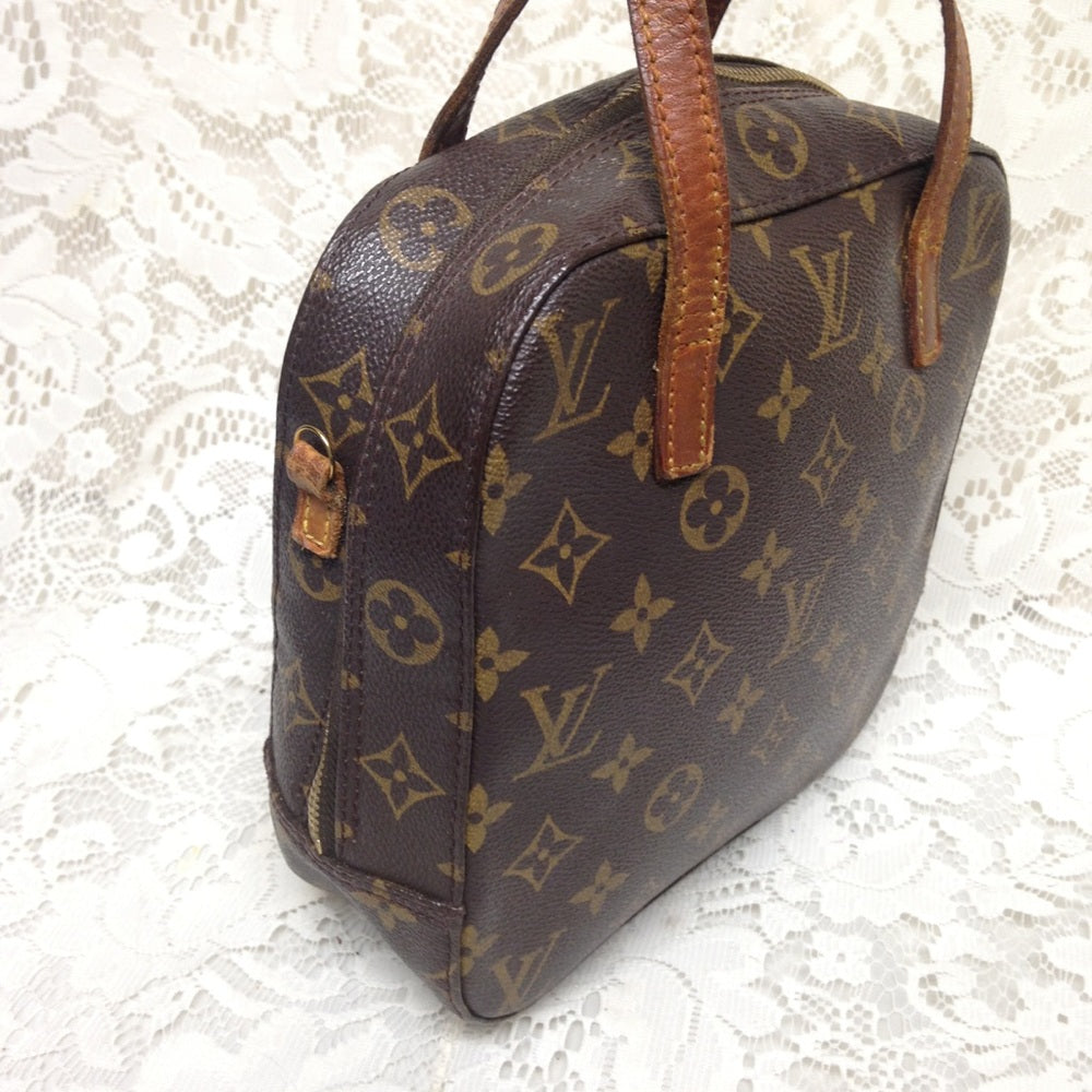 Louis Vuitton, Brown Mono Handbag-Crossbody