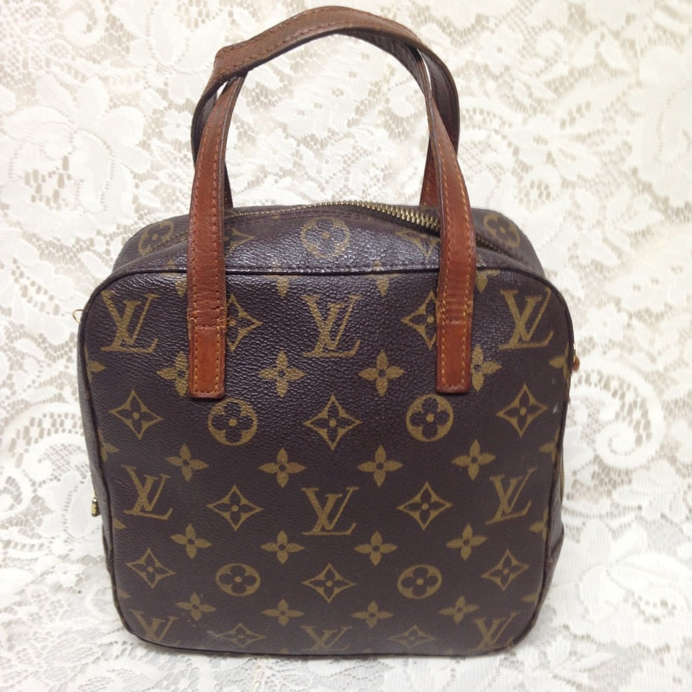Louis Vuitton, Brown Mono Handbag-Crossbody