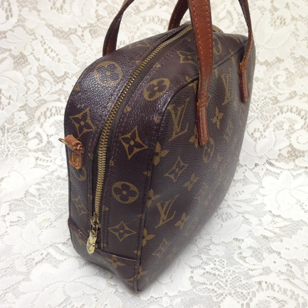 Louis Vuitton, Brown Mono Handbag-Crossbody