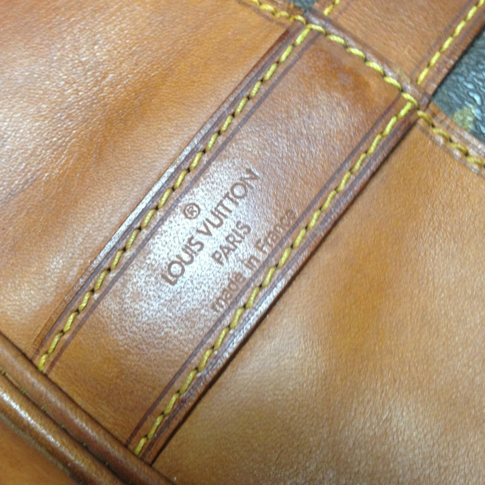 Louis Vuitton Brown Mono Coated Canvas Backpack
