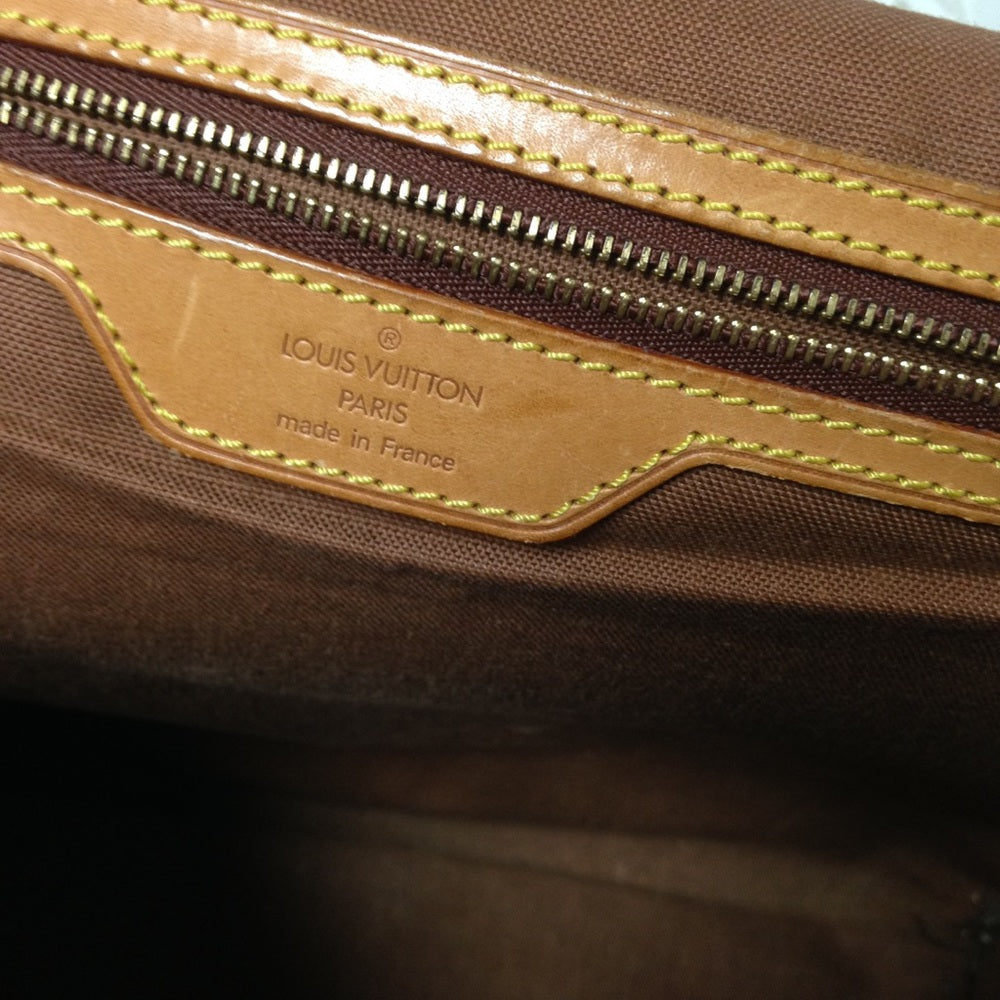 Louis Vuitton Brown Mono Coated Canvas Briefcase