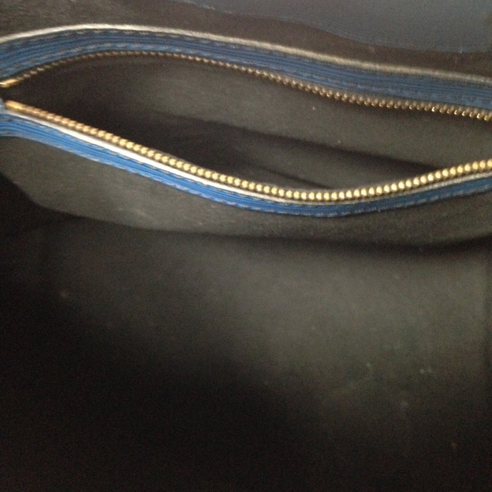 Louis Vuitton Blue Epi Leather Noe PM Shoulder Bag