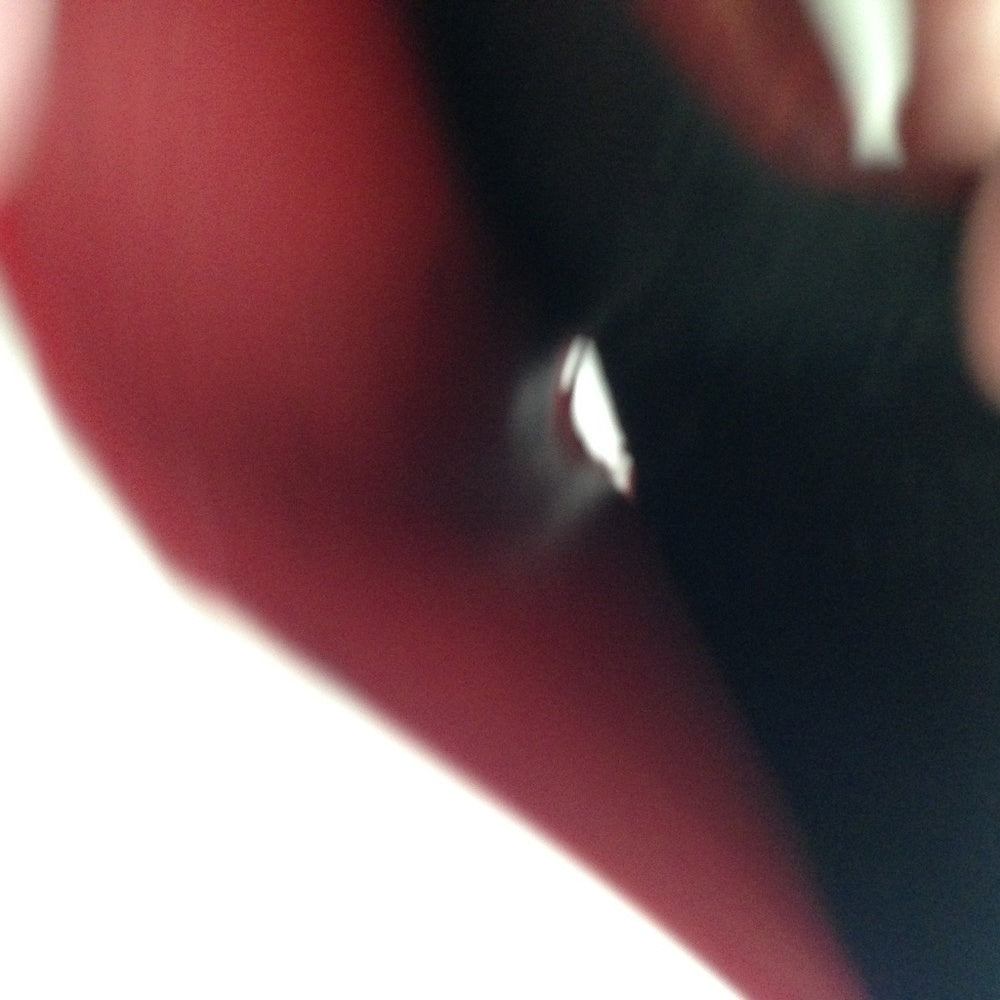 Louis Vuitton, Red Epi Leather, Kisslock CompactWa