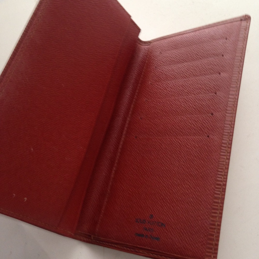 Louis Vuitton, Brown Epi Leather, Long Wallet