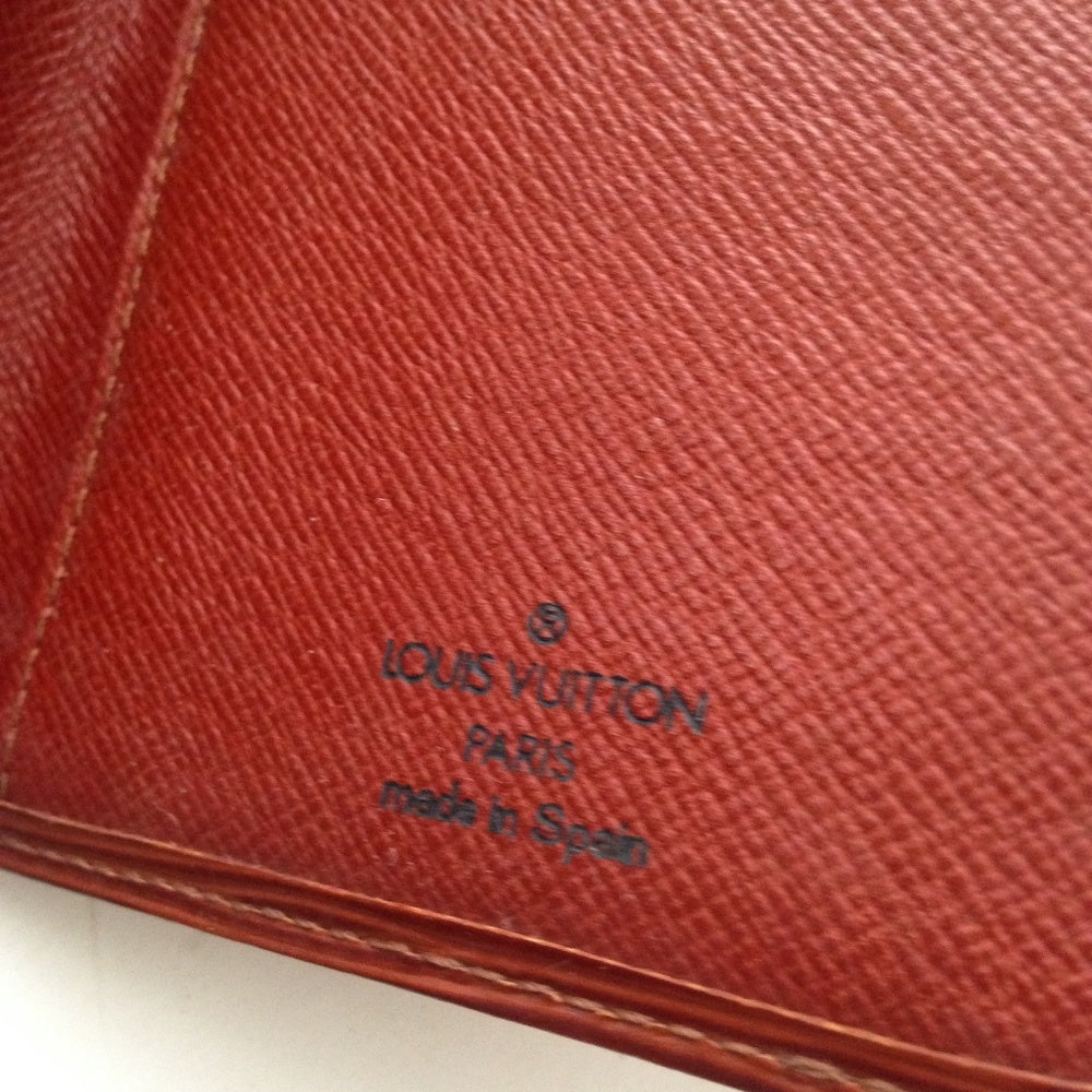 Louis Vuitton, Brown Epi Leather, Long Wallet