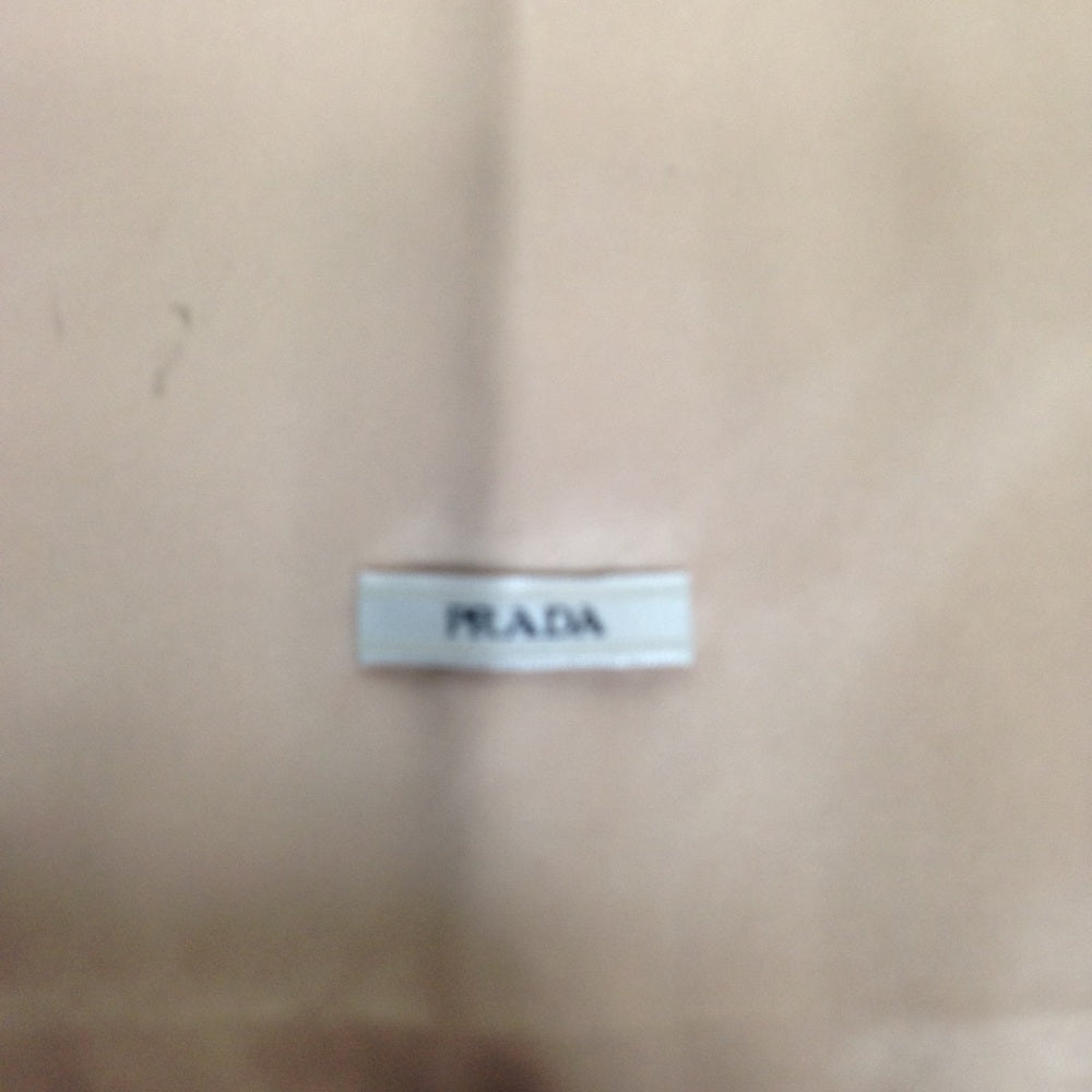 Prada Pinkish Satin Dust Bag 14in x 13in