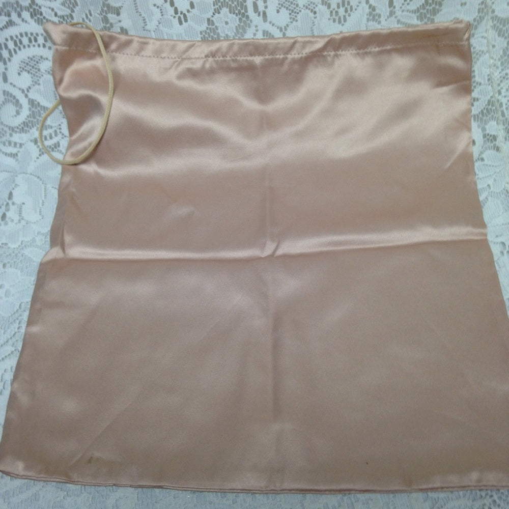 Prada Pinkish Satin Dust Bag 14in x 13in
