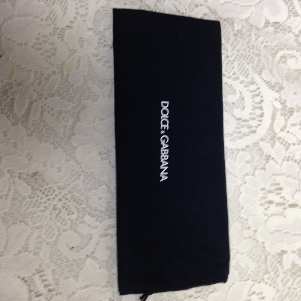 Dolce Gabana Black Dust Bag 9.5in x 9 in
