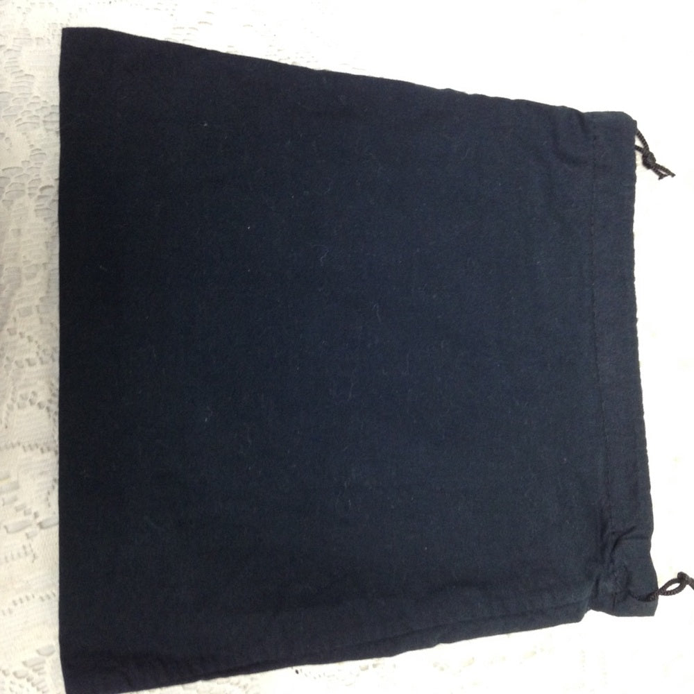 Dolce Gabana Black Dust Bag 9.5in x 9 in