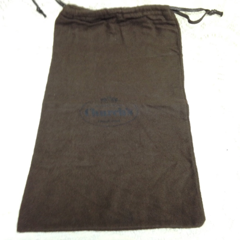 Church's Brown Dust Bag 14in x 8in
