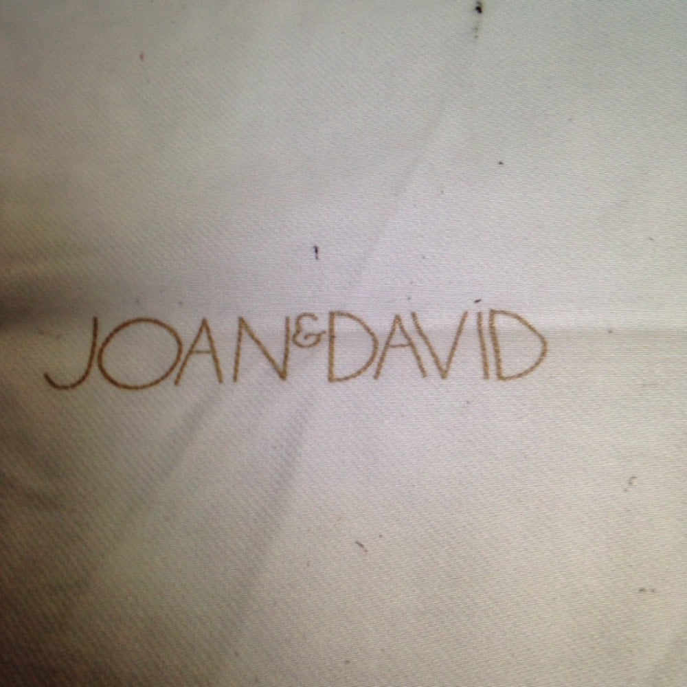 Joan & David White Dust Bag 14in x 9.5in