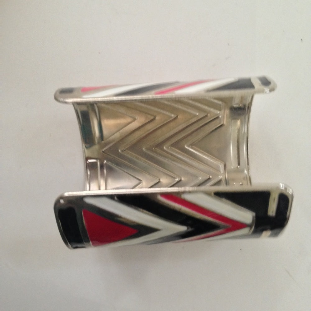 Vintage, Chunky, Stunning 3in W Cuff Bangle