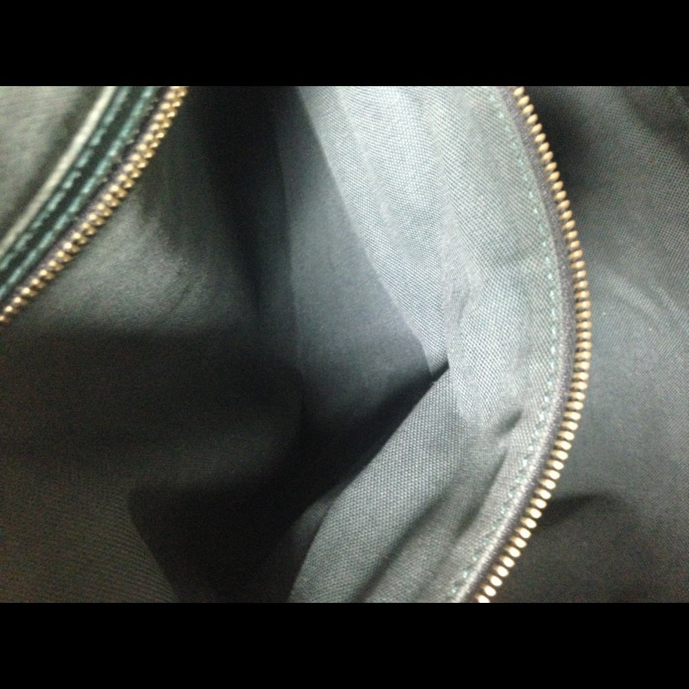 Louis Vuitton Green -Black Travel-Business Bag