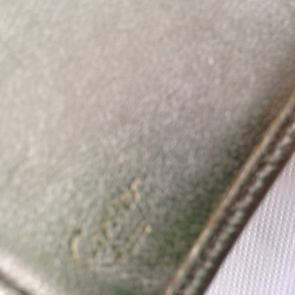 Authentic, Cartier Yellow Gold Leather Wallet