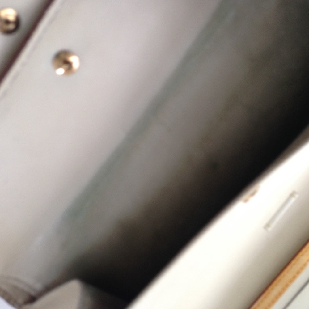 Louis Vuitton Black-Beige Tri-fold Wallet
