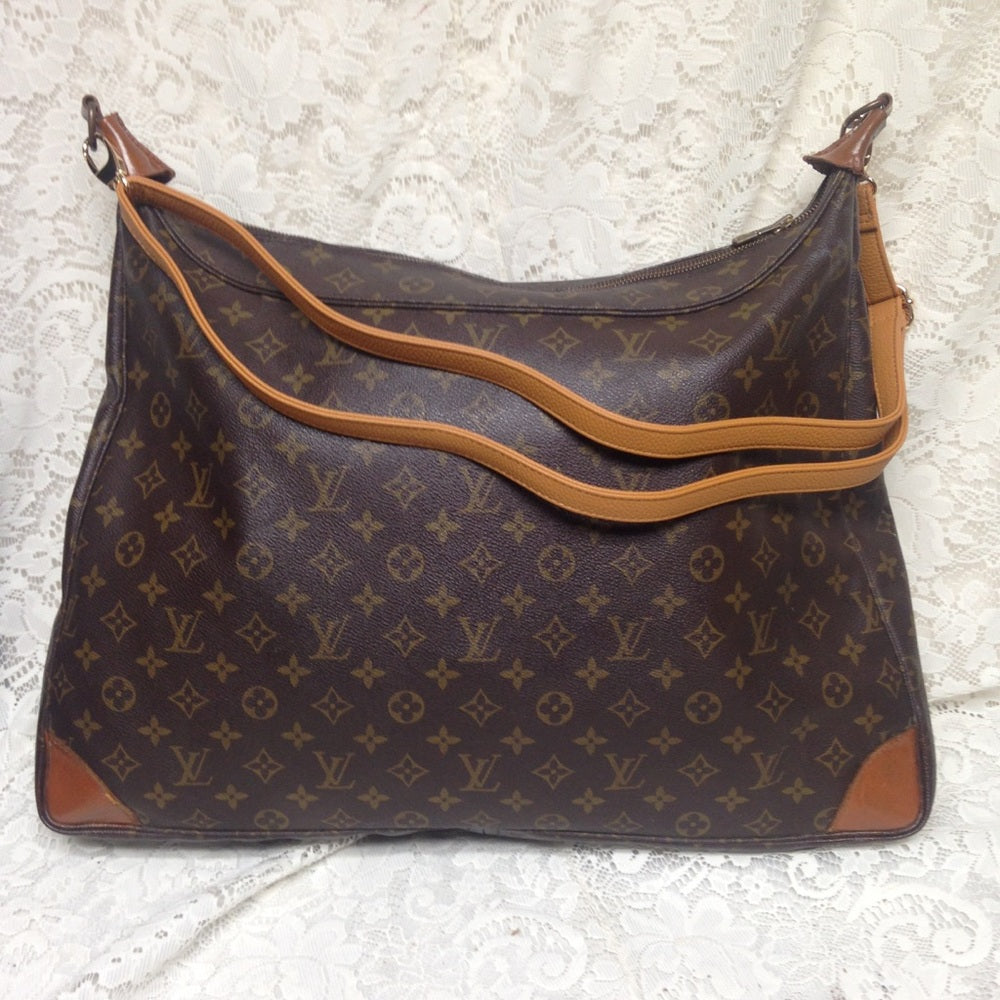 Louis Vuitton Brown Mono Boulogne 50 Business Bag