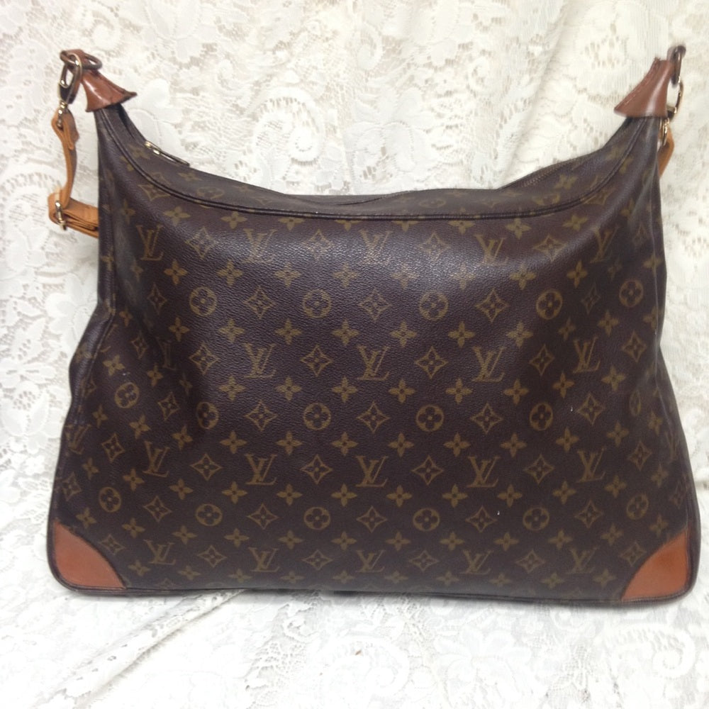 Louis Vuitton Brown Mono Boulogne 50 Business Bag