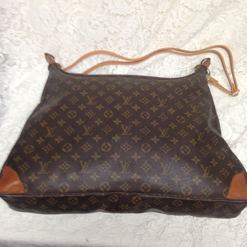 Louis Vuitton Brown Mono Boulogne 50 Business Bag