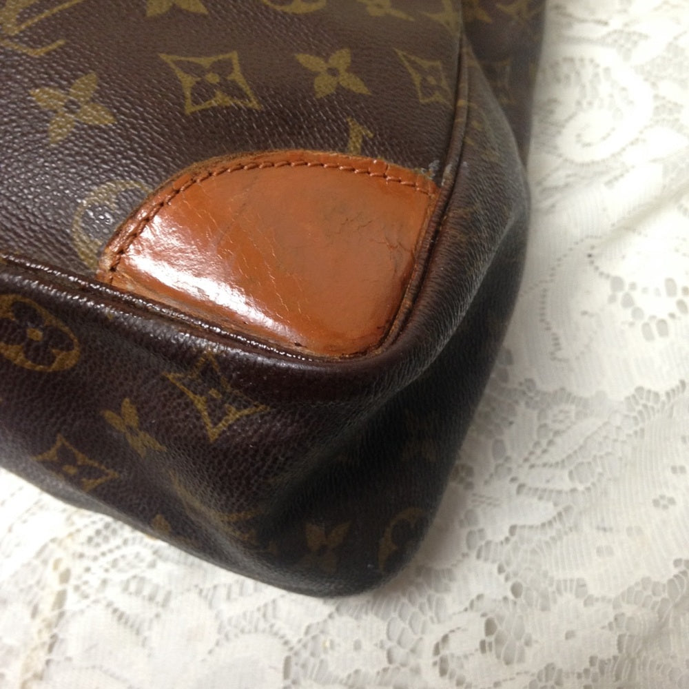 Louis Vuitton Brown Mono Boulogne 50 Business Bag