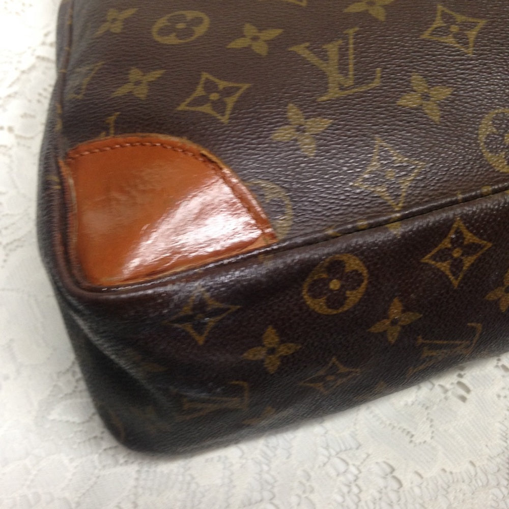 Louis Vuitton Brown Mono Boulogne 50 Business Bag