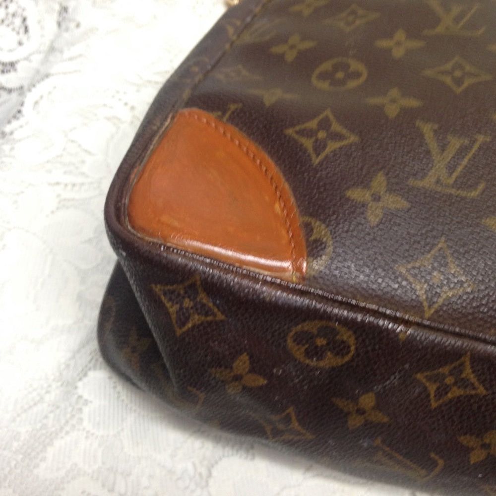Louis Vuitton Brown Mono Boulogne 50 Business Bag