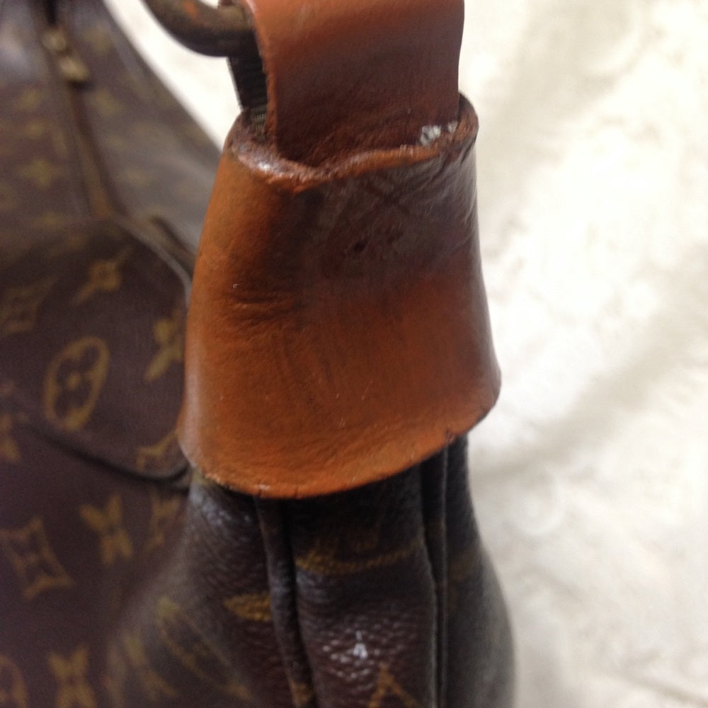 Louis Vuitton Brown Mono Boulogne 50 Business Bag