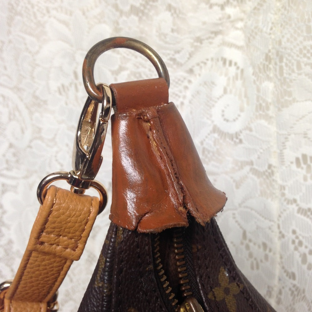 Louis Vuitton Brown Mono Boulogne 50 Business Bag