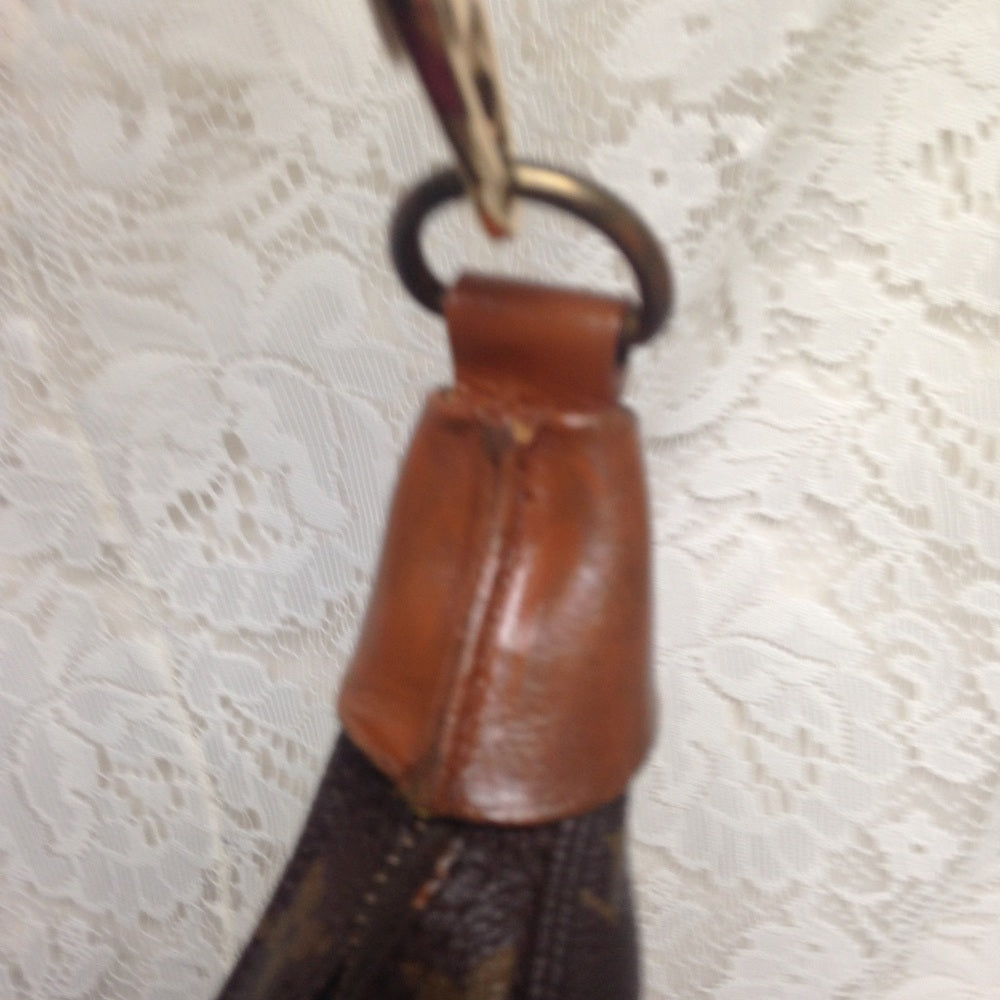 Louis Vuitton Brown Mono Boulogne 50 Business Bag