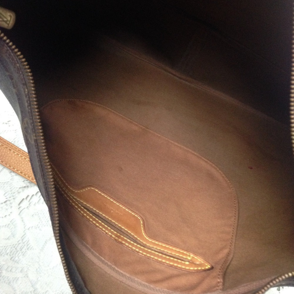 Louis Vuitton Brown Mono Boulogne 50 Business Bag