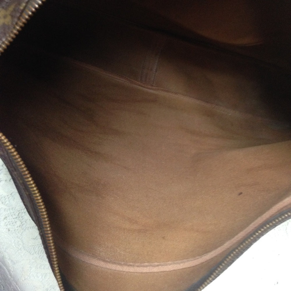 Louis Vuitton Brown Mono Boulogne 50 Business Bag