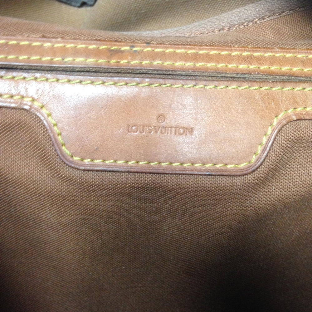 Louis Vuitton Brown Mono Boulogne 50 Business Bag