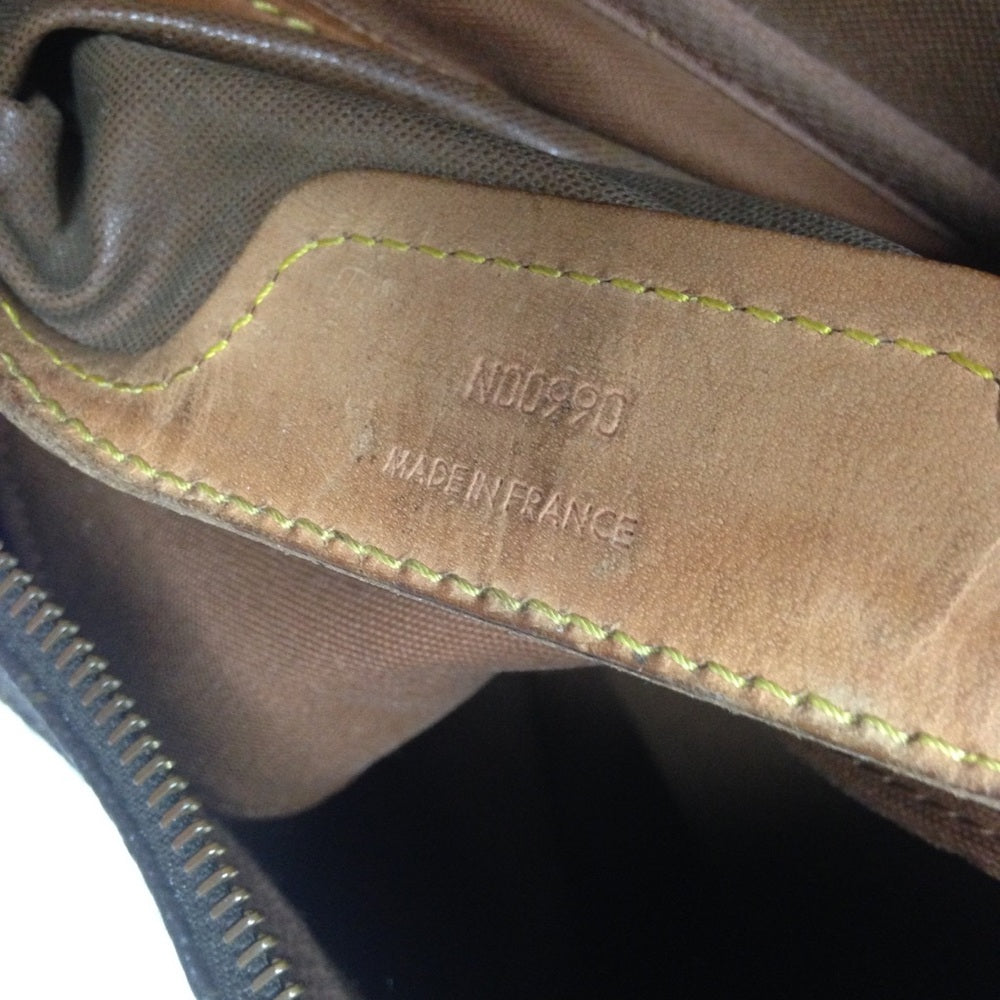 Louis Vuitton Brown Mono Boulogne 50 Business Bag