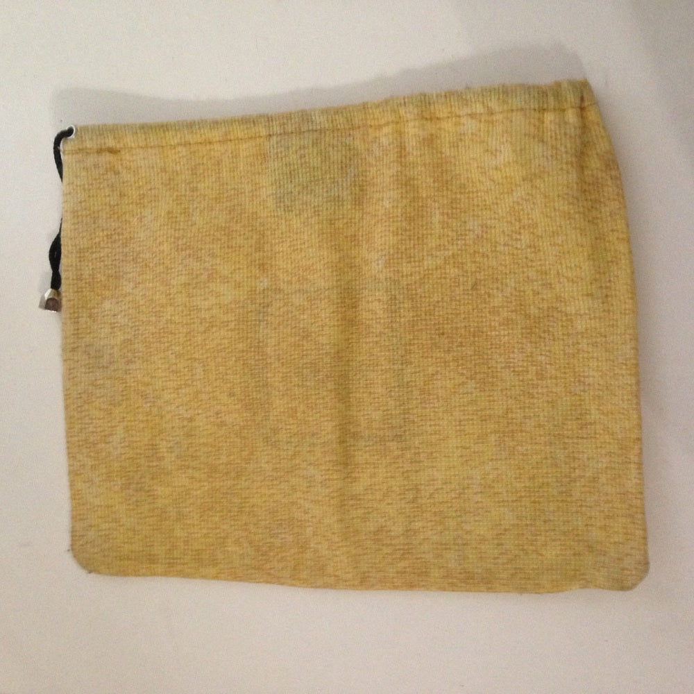 Fendi Yellow Dust Bag 10in x8in