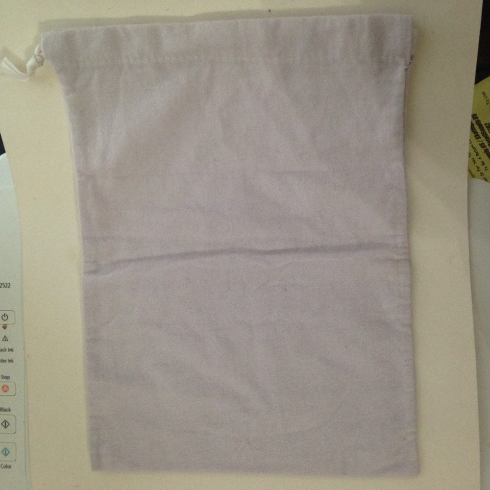 Jimmy Choo Lilac Dust Bag 13in x 10in (C0521)