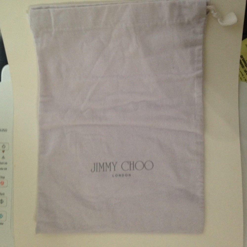 Jimmy Choo Lilac Dust Bag 13in x 10in (C0521)