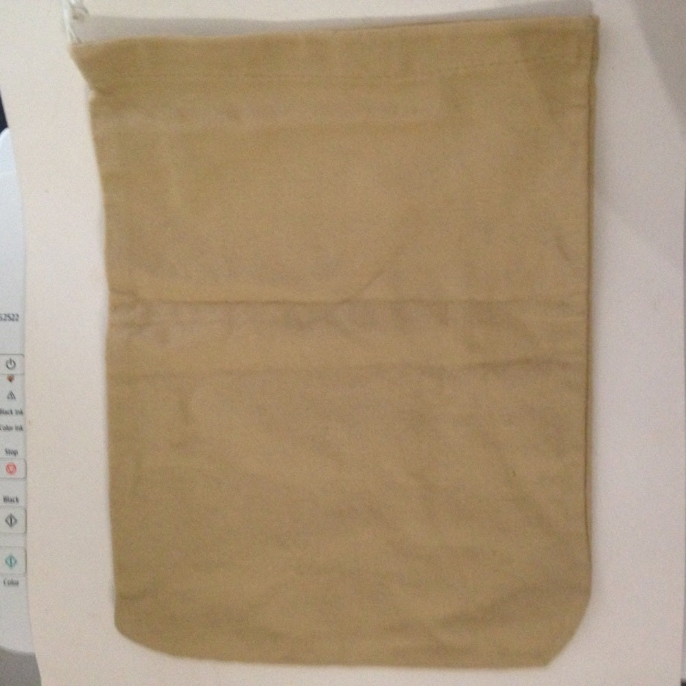 Sergio Rossi Beige Dust Bag 13in x 10in