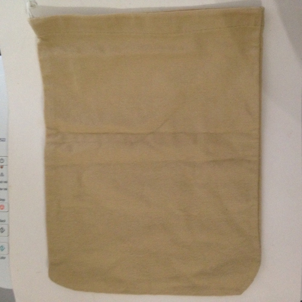 Sergio Rossi Beige Dust Bag 13in x 10in