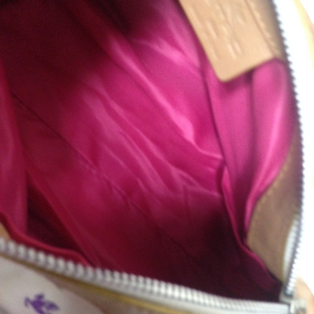 Etro, White, Multicolor Mono Handbag 8inx4inx3in
