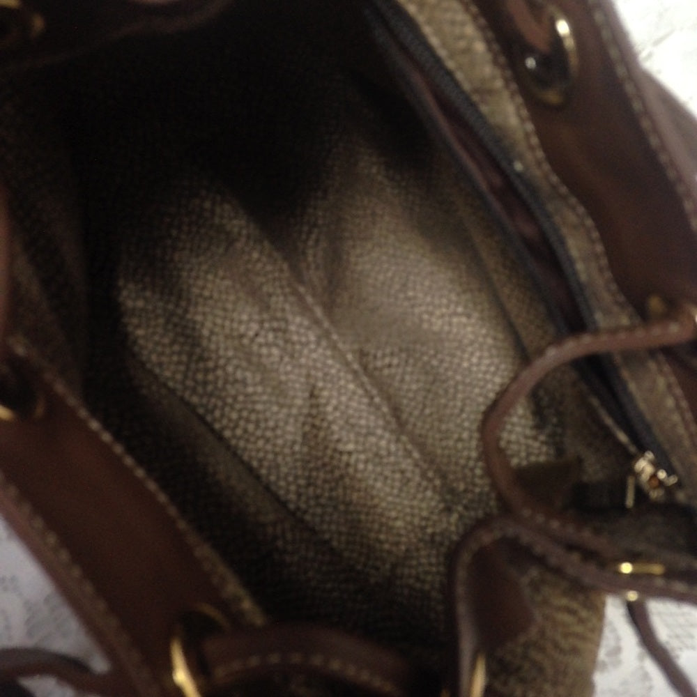 Redwall Borbonese Quail Suede Handbag 8in x 6in sq