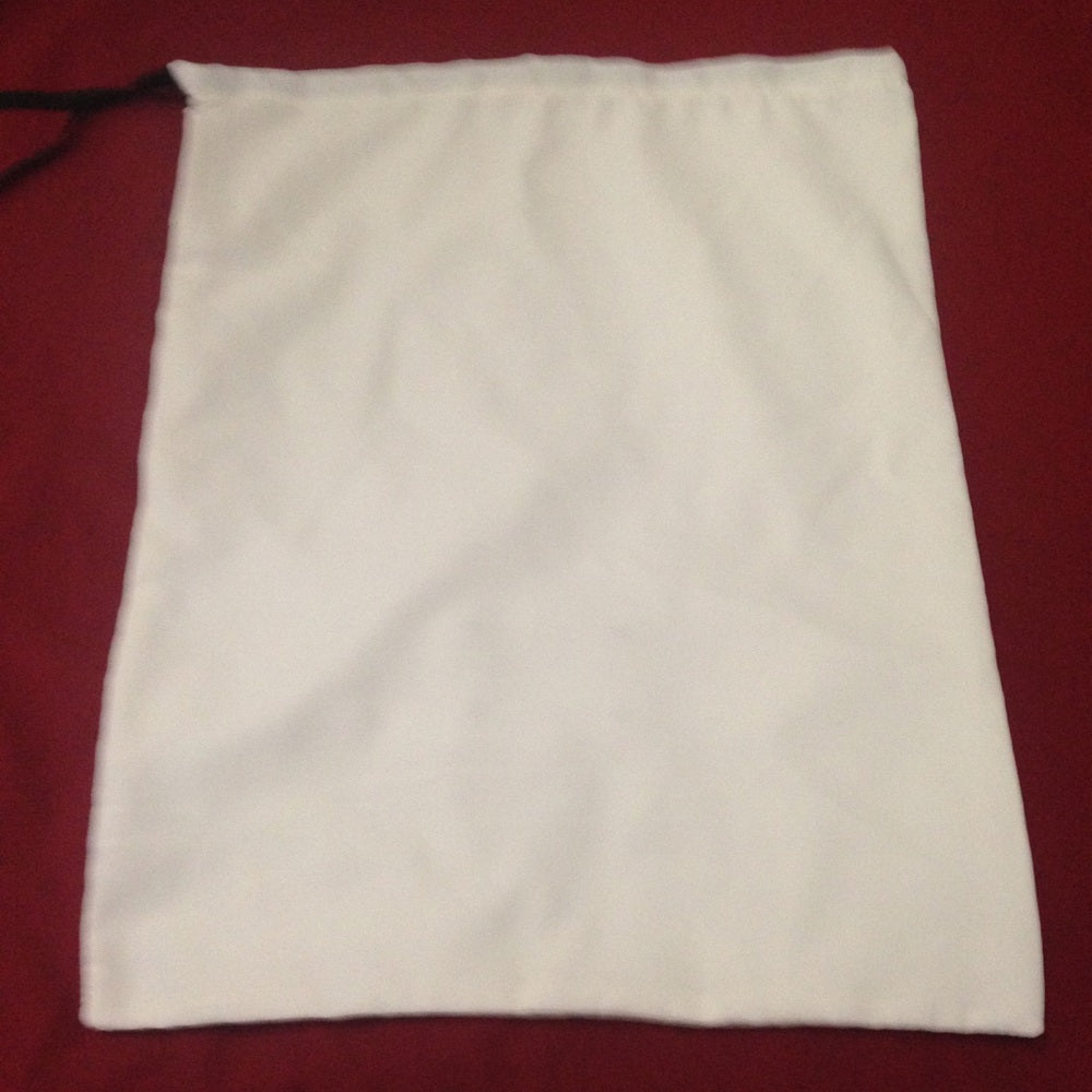 Gucci Medium Size White Dust Bag 17.5in x 14in