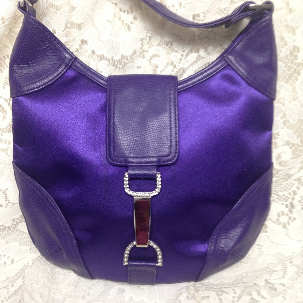 Elegant, Purple Evening Purse Handbag